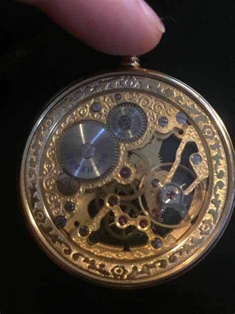 bucherer pocket watch identification.